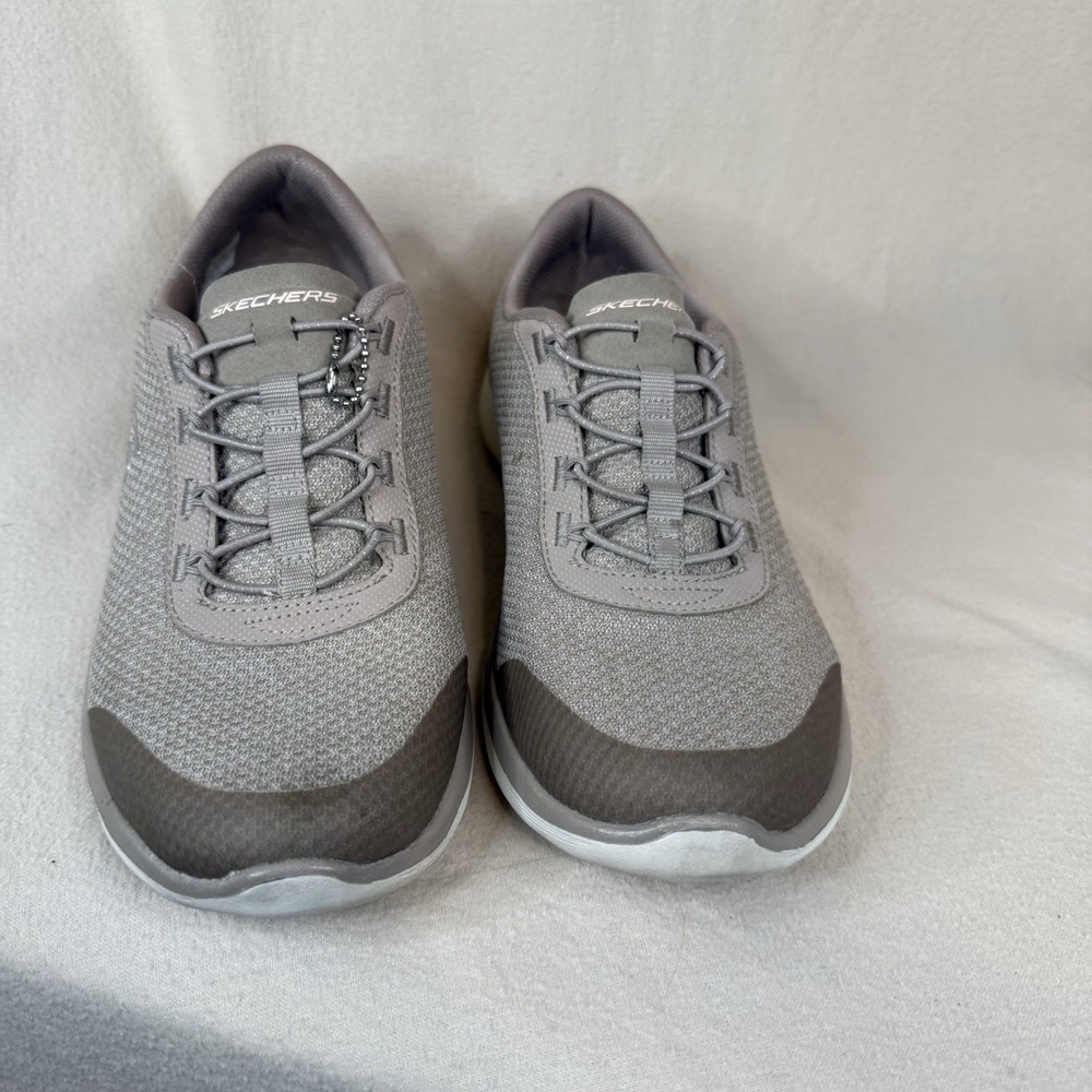 Skechers Women's 10 Tan Slip On Sneakers Air Cooled‎ 23608